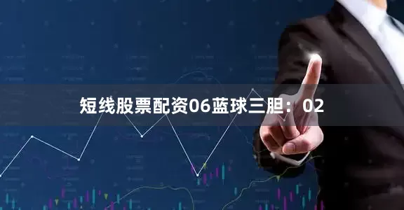短线股票配资06　　蓝球三胆：02