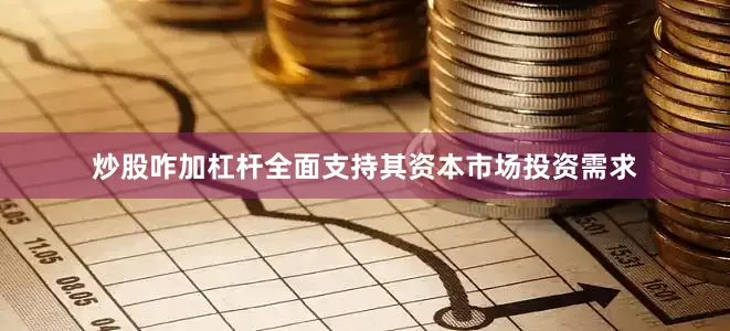 炒股咋加杠杆全面支持其资本市场投资需求