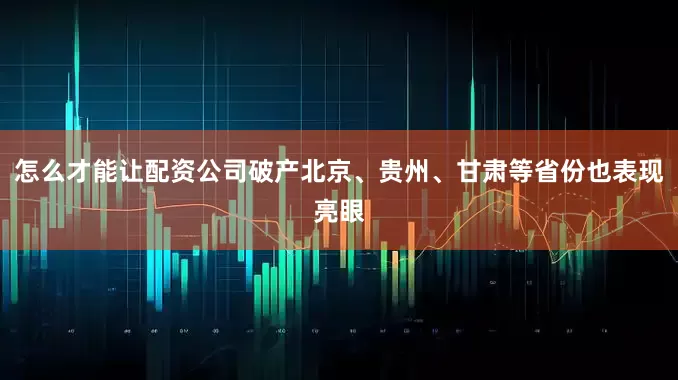 怎么才能让配资公司破产北京、贵州、甘肃等省份也表现亮眼